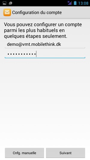 Saisissez votre adresse e-mail et votre mot de passe. Sélectionnez Suivant