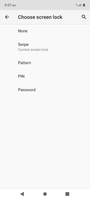 Select Pattern