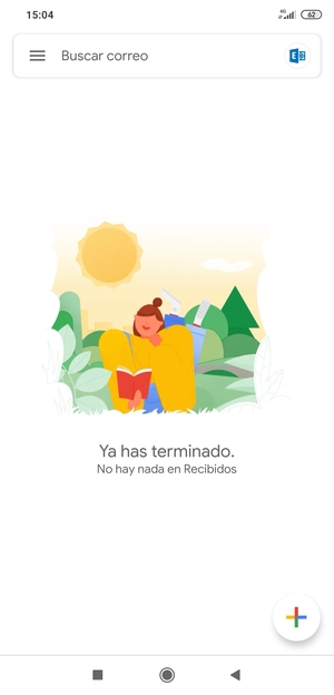 Su cuenta está lista para usar