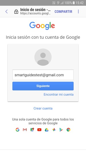 Seleccione Siguiente