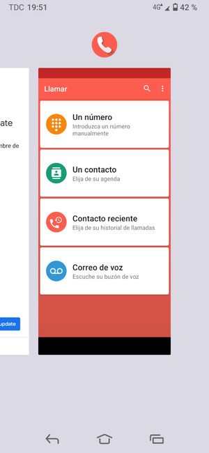 Deslice las aplicaciones hacia arriba para cerrarlas
