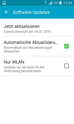 Wählen Sie Jetzt aktualisieren