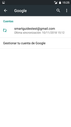 Seleccione su cuenta