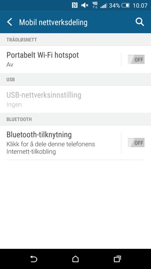 Velg Portabelt Wi-Fi hotspot 