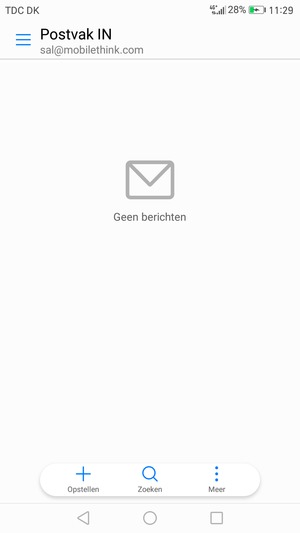 Uw account is klaar voor gebruik