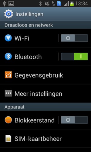 Selecteer Meer instellingen
