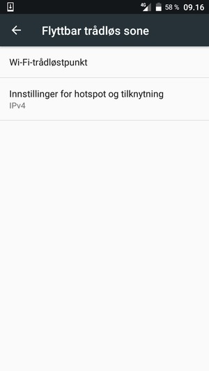 Velg Wi-Fi-trådløstpunkt