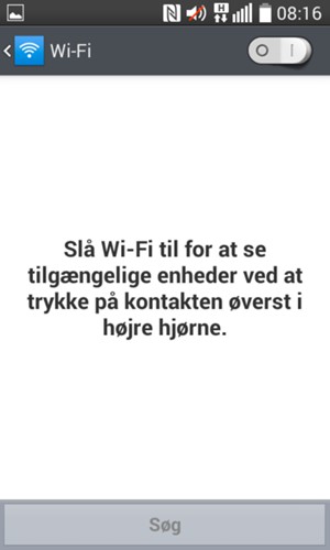 Aktiver Wi-Fi
