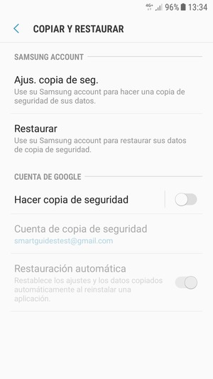 Active Hacer copia de seguridad