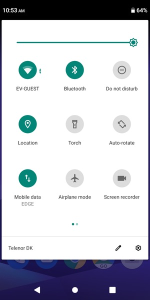 Turn off Wi-Fi and Bluetooth