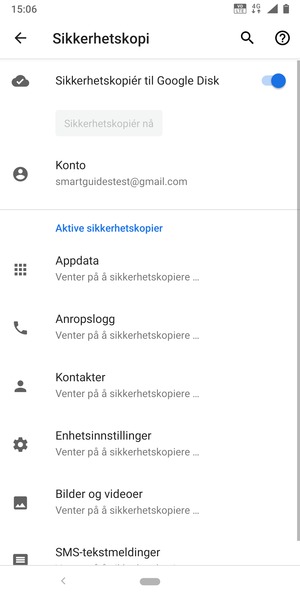 Velg Konto