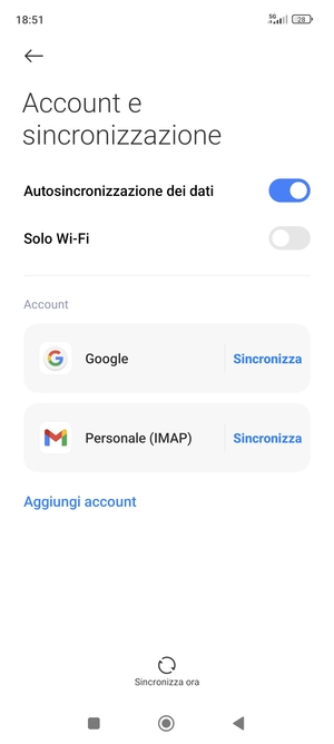 Seleziona Google