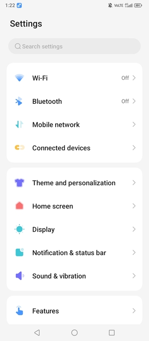 Select Mobile network