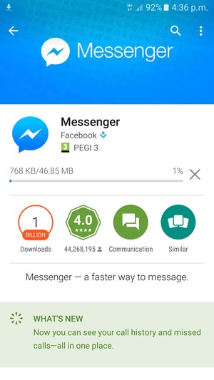 Wait for the installation process to finish