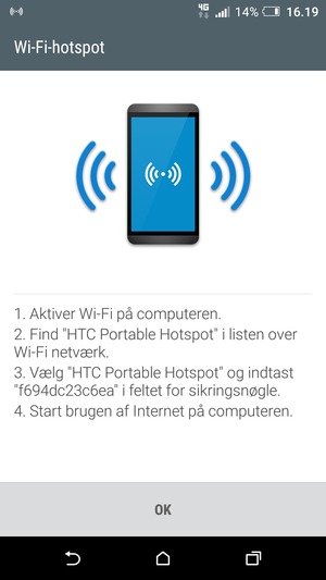 Vælg OK