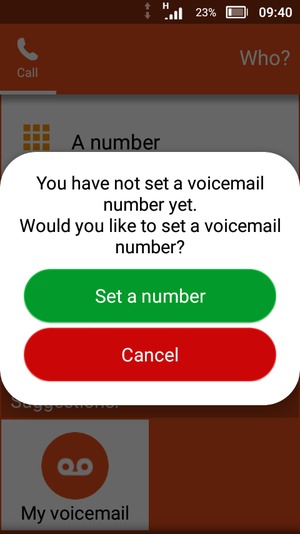 Select Set a number