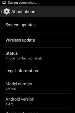 Select System updates