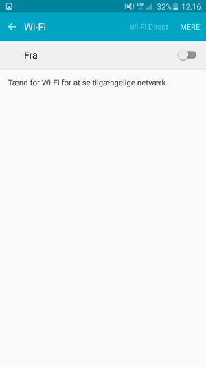 Aktiver Wi-Fi