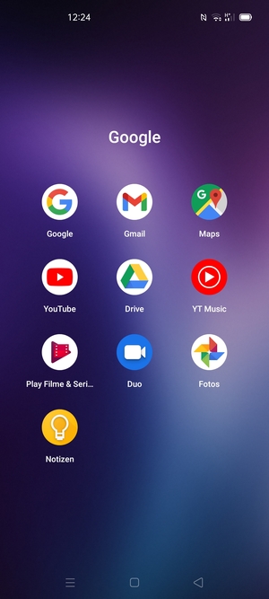 Wählen Sie Gmail