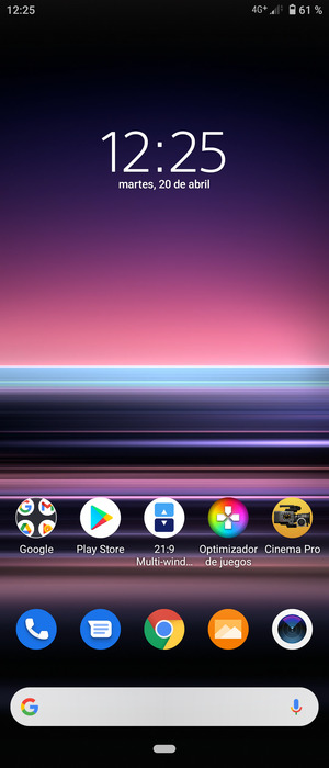 Seleccione Play Store