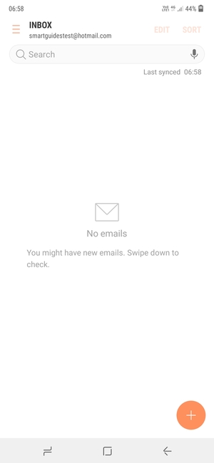 Your Hotmail is ready to use