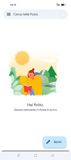 Il tuo account è pronto per l'uso