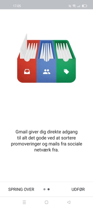 Vælg UDFØR