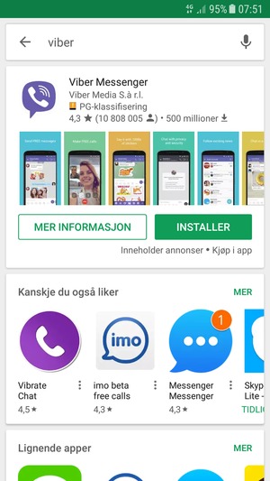 Velg app