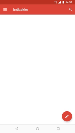 Din Gmail er klar til brug