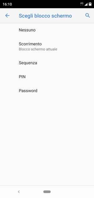 Seleziona Sequenza