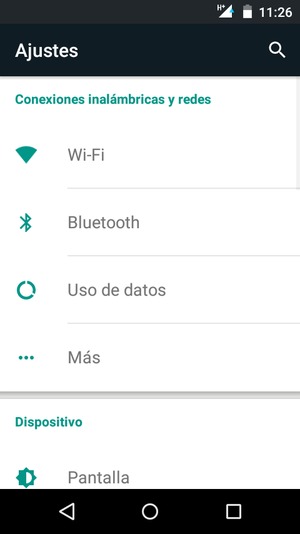 Seleccione Más