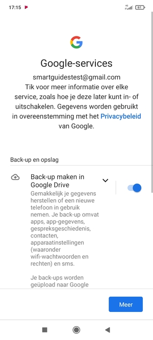 Selecteer Meer