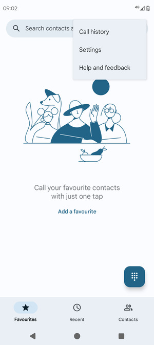 Select Settings