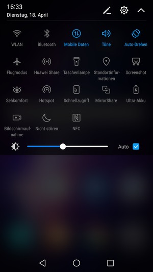 Schalten Sie Ultra-Akku ein