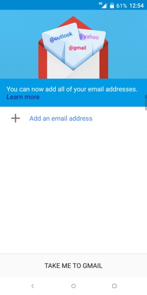 Select Add an email address