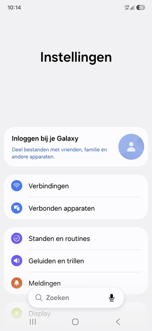 Selecteer Verbindingen