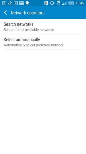 Select Search networks