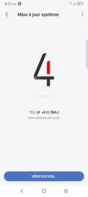 Veuillez attendre la fin de la recherche