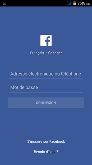 Votre appli est prête à l'emploi