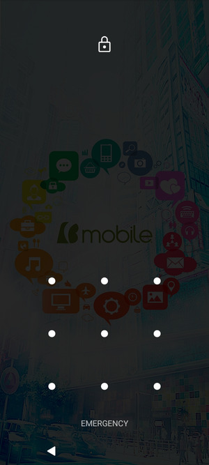 Your phone is now secure with a screen lock