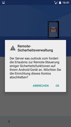 Wählen Sie OK