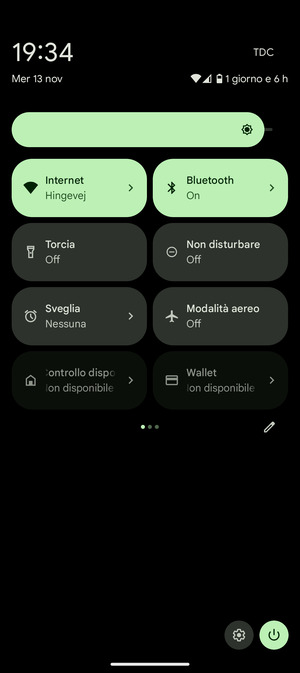 Seleziona Internet