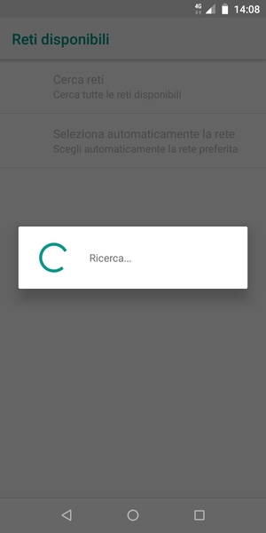 Attendi il completamento della ricerca
