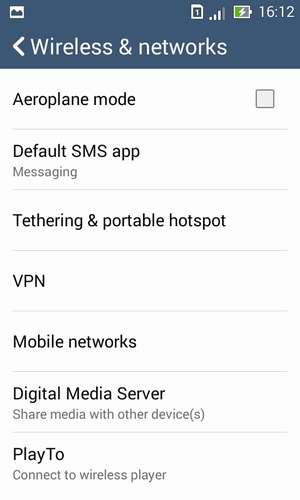 Select Mobile networks