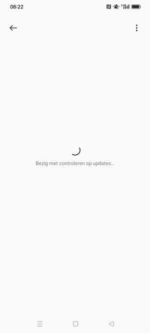 Wacht tot de zoekopdracht beëindigd is