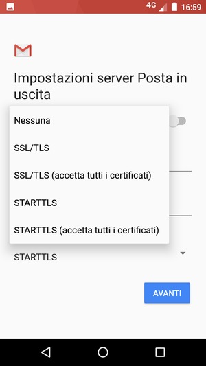 Seleziona Nessuna
