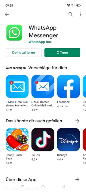 Wählen Sie Öffnen