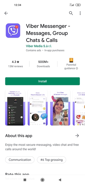 Select Install