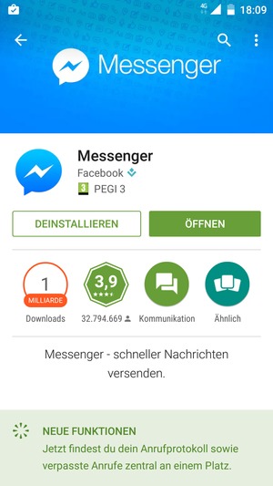 Wählen Sie ÖFFNEN
