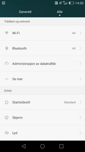 Velg Se mer